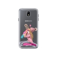 iSaprio Kissing Mom Blond and Girl Samsung Galaxy J7 - cena, porovnanie