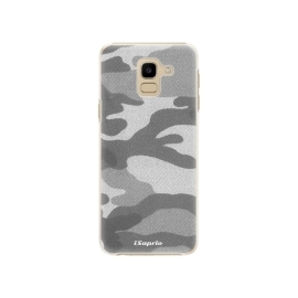 iSaprio Gray Camuflage 02 Samsung Galaxy J6