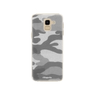 iSaprio Gray Camuflage 02 Samsung Galaxy J6 - cena, porovnanie