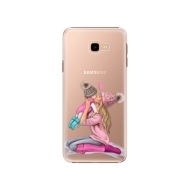 iSaprio Kissing Mom Blond and Girl Samsung Galaxy J4+ - cena, porovnanie