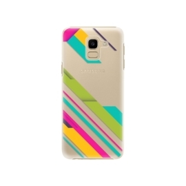 iSaprio Color Stripes 03 Samsung Galaxy J6