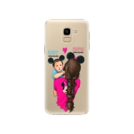 iSaprio Mama Mouse Brunette and Boy Samsung Galaxy J6