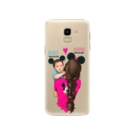 iSaprio Mama Mouse Brunette and Boy Samsung Galaxy J6 - cena, porovnanie