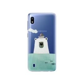 iSaprio Bear With Boat Samsung Galaxy A10