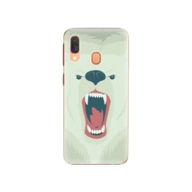 iSaprio Angry Bear Samsung Galaxy A40