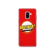 iSaprio Bazinga 01 Samsung Galaxy A8+ - cena, porovnanie
