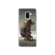 iSaprio Bear 01 Samsung Galaxy A8+ - cena, porovnanie