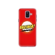 iSaprio Bazinga 01 Samsung Galaxy A6 - cena, porovnanie