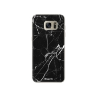 iSaprio Black Marble 18 Samsung Galaxy S7 - cena, porovnanie