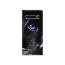 iSaprio Black Puma Samsung Galaxy S10+