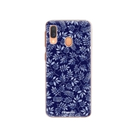 iSaprio Blue Leaves 05 Samsung Galaxy A40