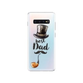 iSaprio Best Dad Samsung Galaxy S10+