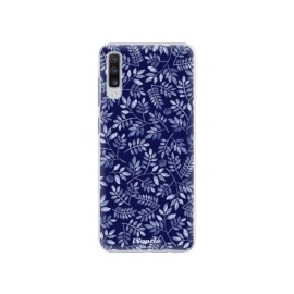 iSaprio Blue Leaves 05 Samsung Galaxy A70