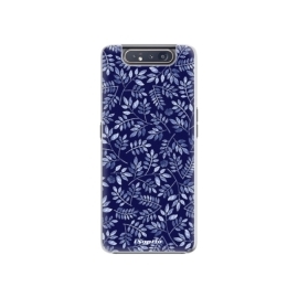 iSaprio Blue Leaves 05 Samsung Galaxy A80