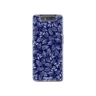 iSaprio Blue Leaves 05 Samsung Galaxy A80 - cena, porovnanie