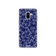 iSaprio Blue Leaves 05 Samsung Galaxy A8+ - cena, porovnanie