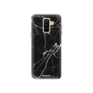 iSaprio Black Marble 18 Samsung Galaxy A6+ - cena, porovnanie