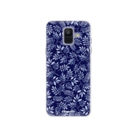 iSaprio Blue Leaves 05 Samsung Galaxy A6