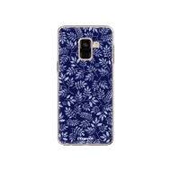iSaprio Blue Leaves 05 Samsung Galaxy A8 2018 - cena, porovnanie