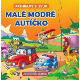 Malé modré autíčko - Zvuková kniha