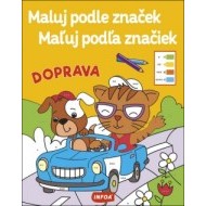 Maluj podle značek/Maľuj podľa značiek - Doprava - cena, porovnanie