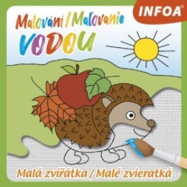 Malování/Maľovanie vodou Malá zvířátka/Malé zvieratká