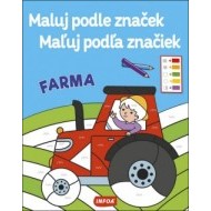 Maluj podle značek/Maľuj podľa značiek - Farma - cena, porovnanie