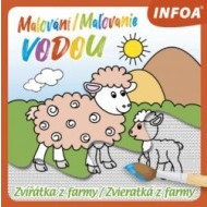 Malování/Maľovanie vodou Zvířátka z farmy/Zvieratká z farmy - cena, porovnanie