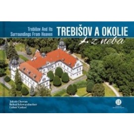 Trebišov a okolie z neba