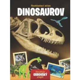 Rozkladací atlas Dinosaurov