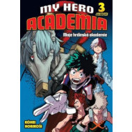 My Hero Academia - Moje hrdinská akademie 3 - cena, porovnanie