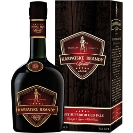 Karpatské Brandy Špeciál 0.7l