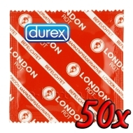 Durex London Rot 50ks - cena, porovnanie