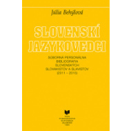 Slovenskí jazykovedci - cena, porovnanie