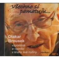 Všechno si pamatuji - cena, porovnanie