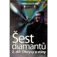 Šest diamantů 2 Obrysy a stíny - cena, porovnanie