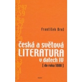 Česká a světová literatura v datech IV