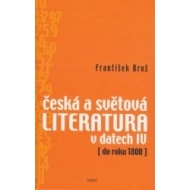 Česká a světová literatura v datech IV - cena, porovnanie