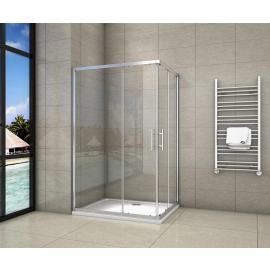 D‘eluxe Rectang CI95X 110x70x195cm EasyClean