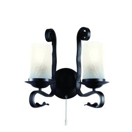 Searchlight 7912-2BR Scroll