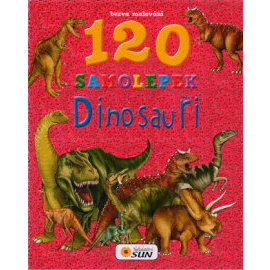 Dinosauři 120 samolepek - Bezva malování