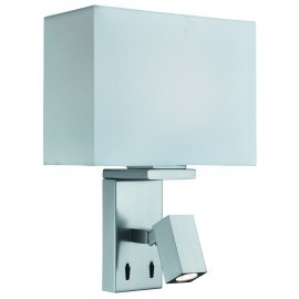 Searchlight 0882SS Adjustable Wall