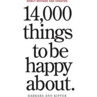 14,000 Things to be Happy About - cena, porovnanie