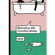 Motivačný diár Cynickej obludy 2019 - cena, porovnanie