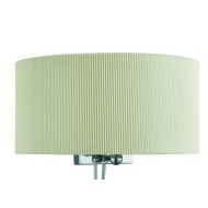 Searchlight 3462-2CR Drum Pleat - cena, porovnanie