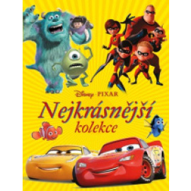 Disney Pixar - Nejkrásnější kolekce