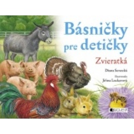 Básničky pre detičky - Zvieratká