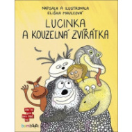 Lucinka a kouzelná zvířátka - cena, porovnanie