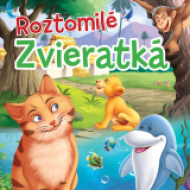 Roztomilé zvieratká - Textilná knižka - cena, porovnanie