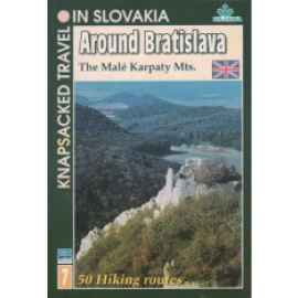 Okolie Bratislavy - angličtina - 50 Hiking routes